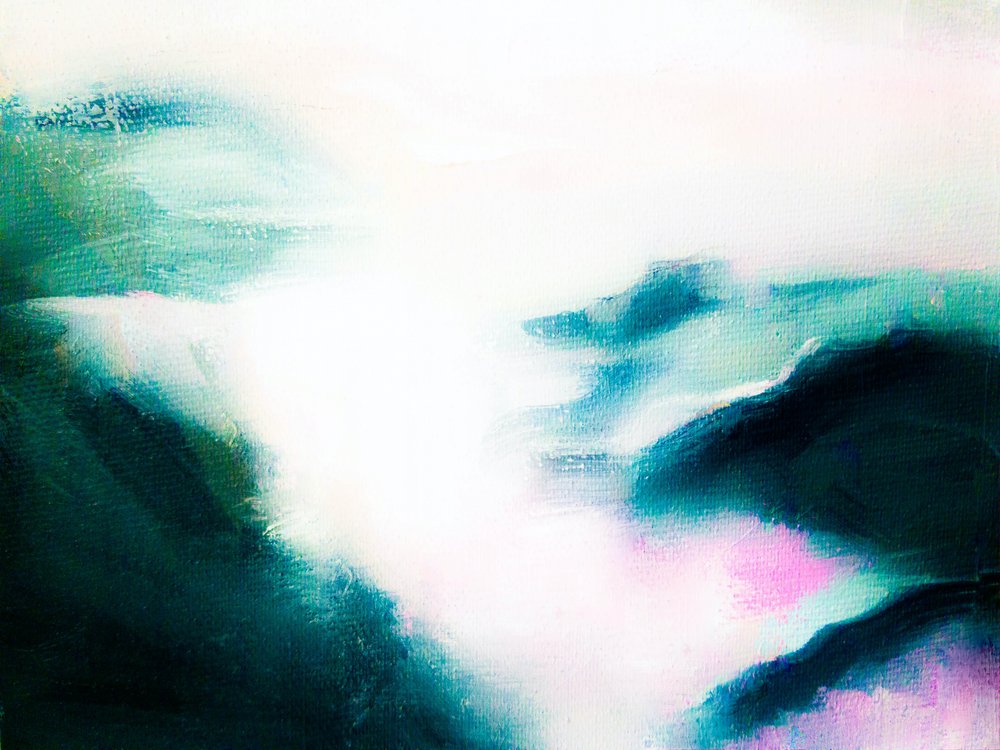 Sammanfattning: Misty Glow av Ejaaz Haniff