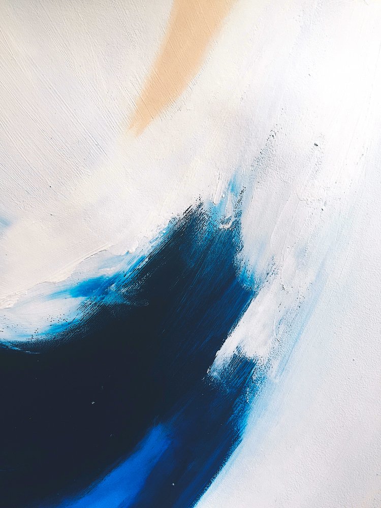 Deep Blue Flow av Ejaaz Haniff