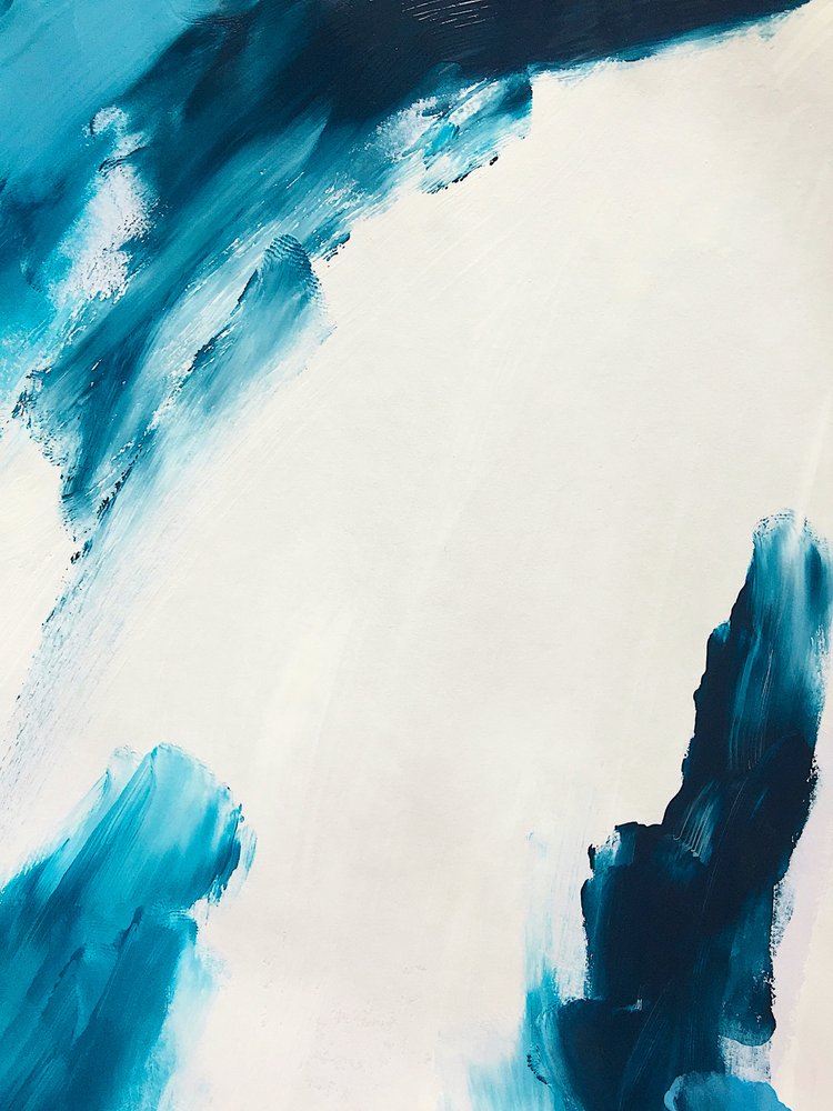 Deep Blue-rörelsen av Ejaaz Haniff