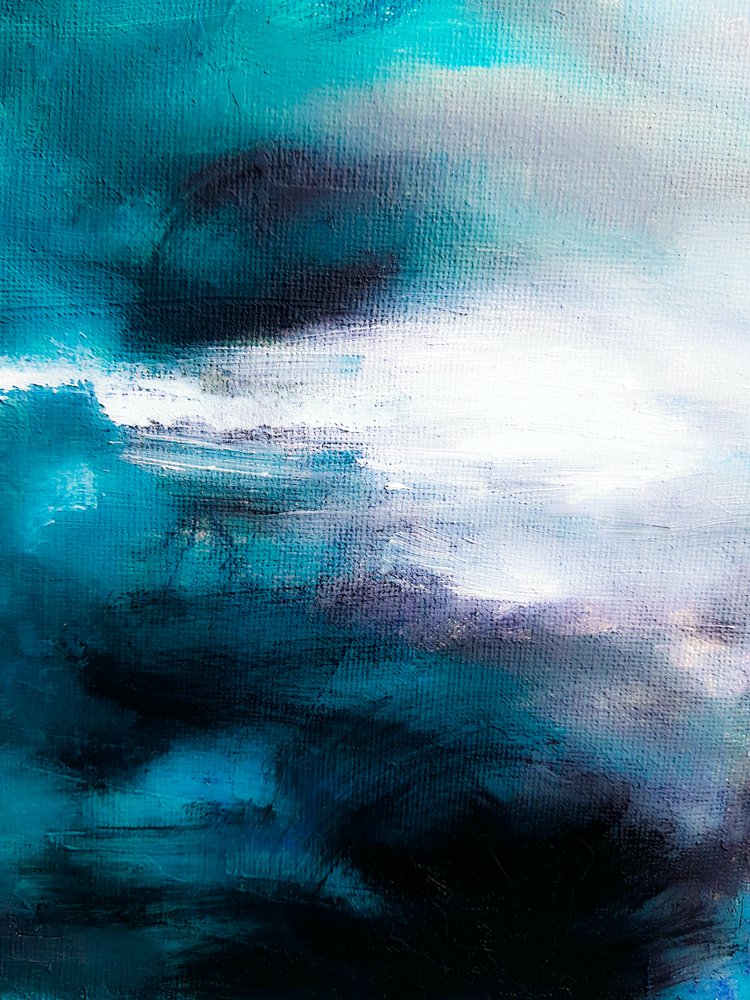 Deep Ocean Blues av Ejaaz Haniff