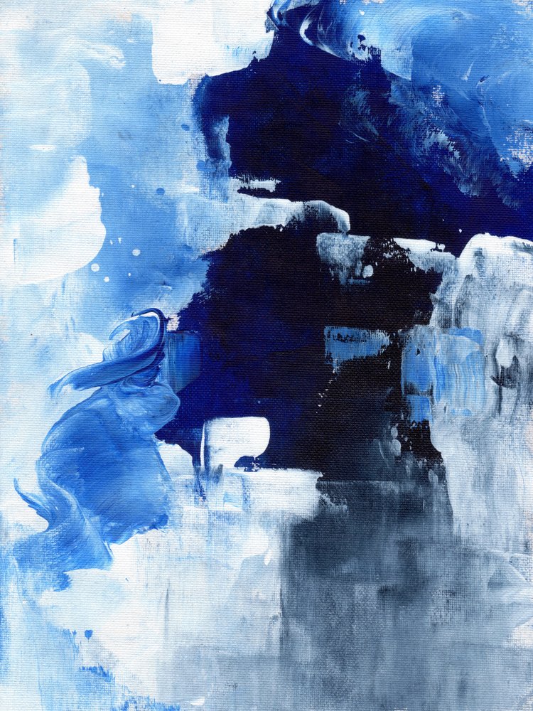 Fluid Blue-rörelsen av Ejaaz Haniff
