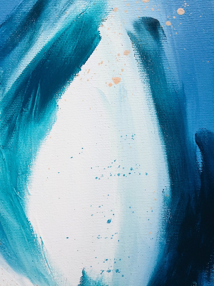 Fluid Blue-rörelsen av Ejaaz Haniff