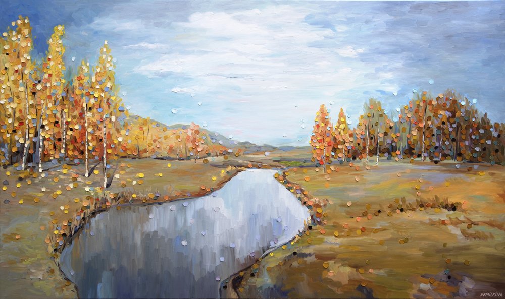 Det livliga Fall River av Ekaterina Ermilkina