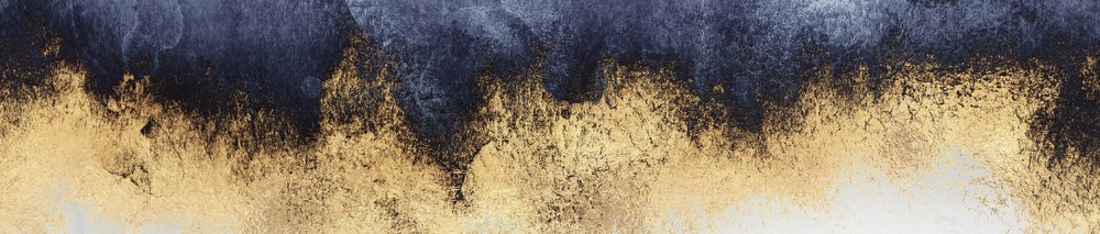 ”Gilded Midnight” – abstrakt av Elisabeth Fredriksson