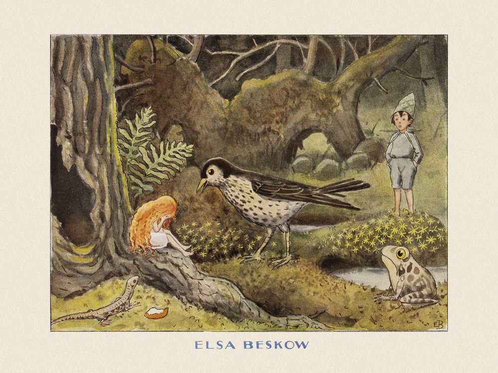 Solägget Tårarna av Elsa Beskow