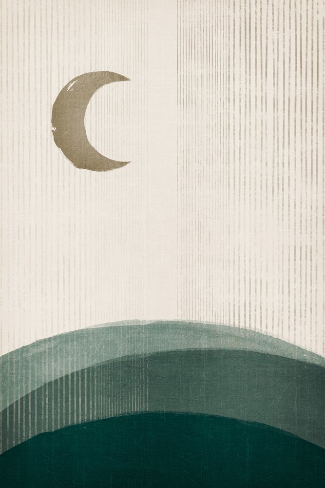 Crescent Moon Hills av Ema Paraschiv