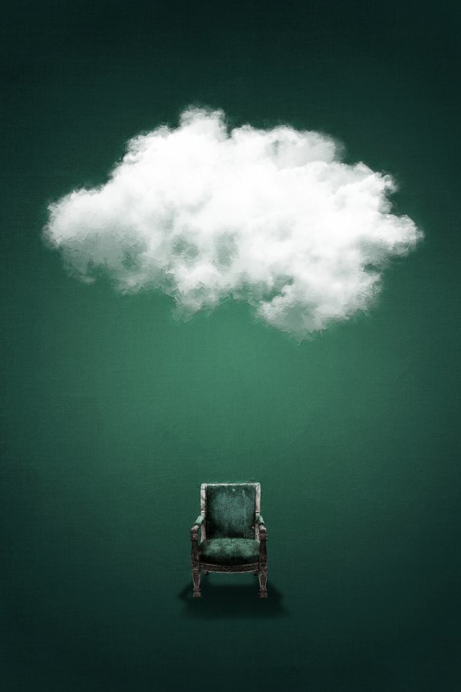 Dream Cloud-stol av Ema Paraschiv