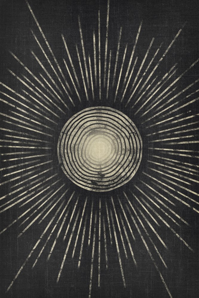 Vintage Sunburst-strålar av Ema Paraschiv