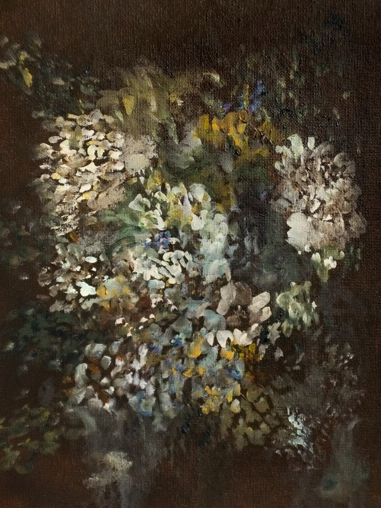 Mörk blomsterbukett av Emily Tingey