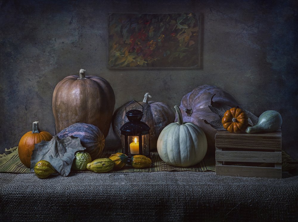 Höstskördens pumpor av Esteban Rios