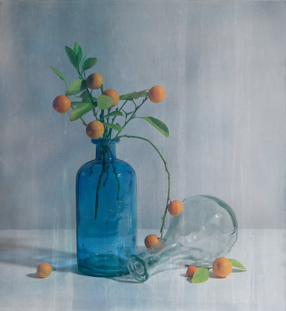 Citrus Blue-flaskor av Fangping Zhou