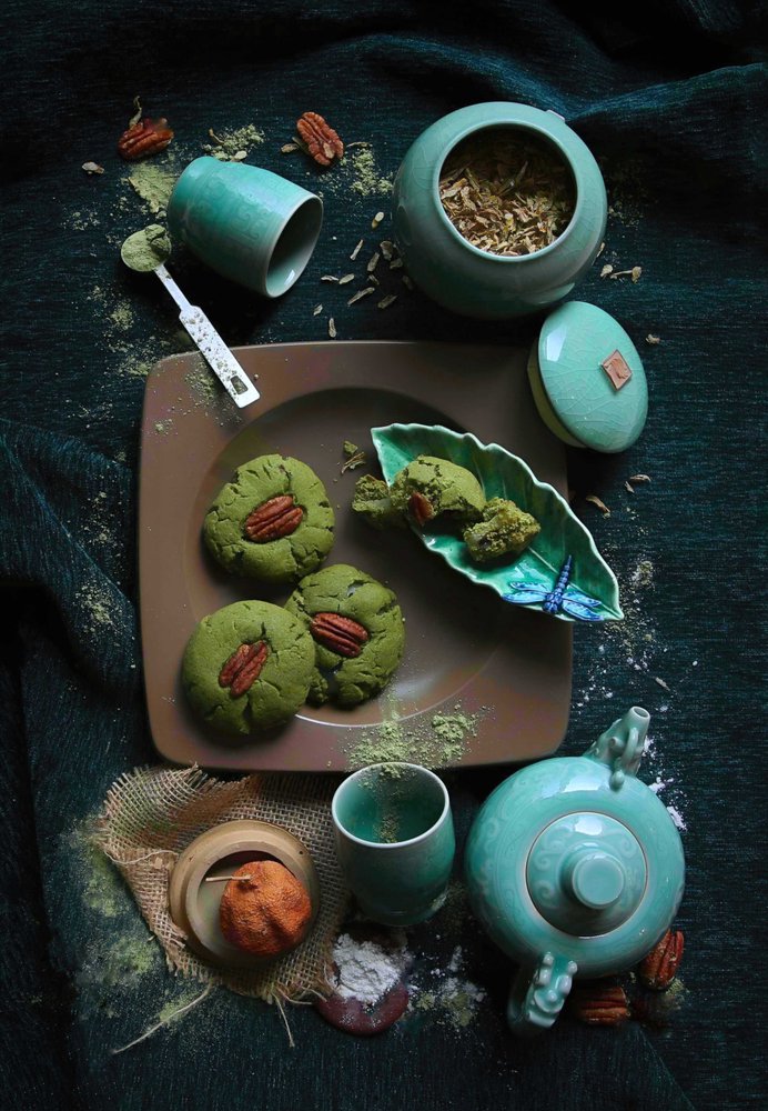 Matcha-teceremoni av Fangping Zhou