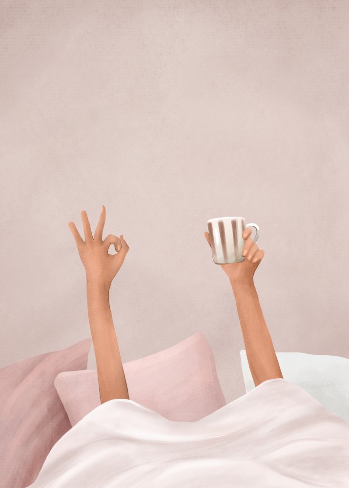 En mysig morgonkaffe av Flow Line