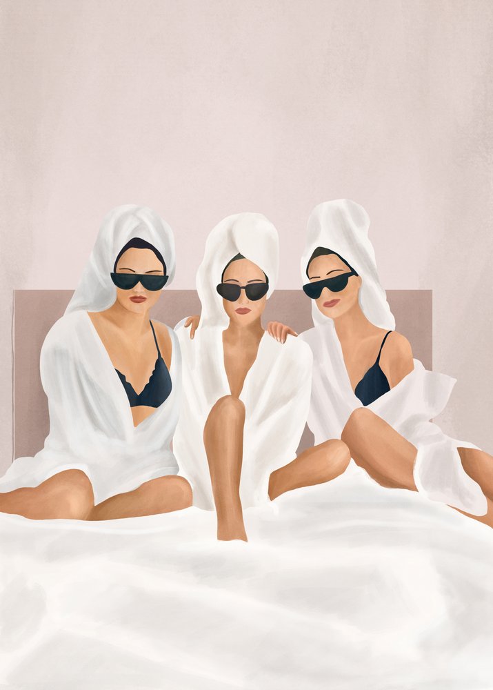 En elegant spa-dag av Flow Line