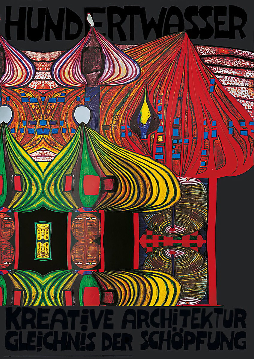 Kreativ arkitektur – en liknelse om skapelsen av Friedensreich Hundertwasser