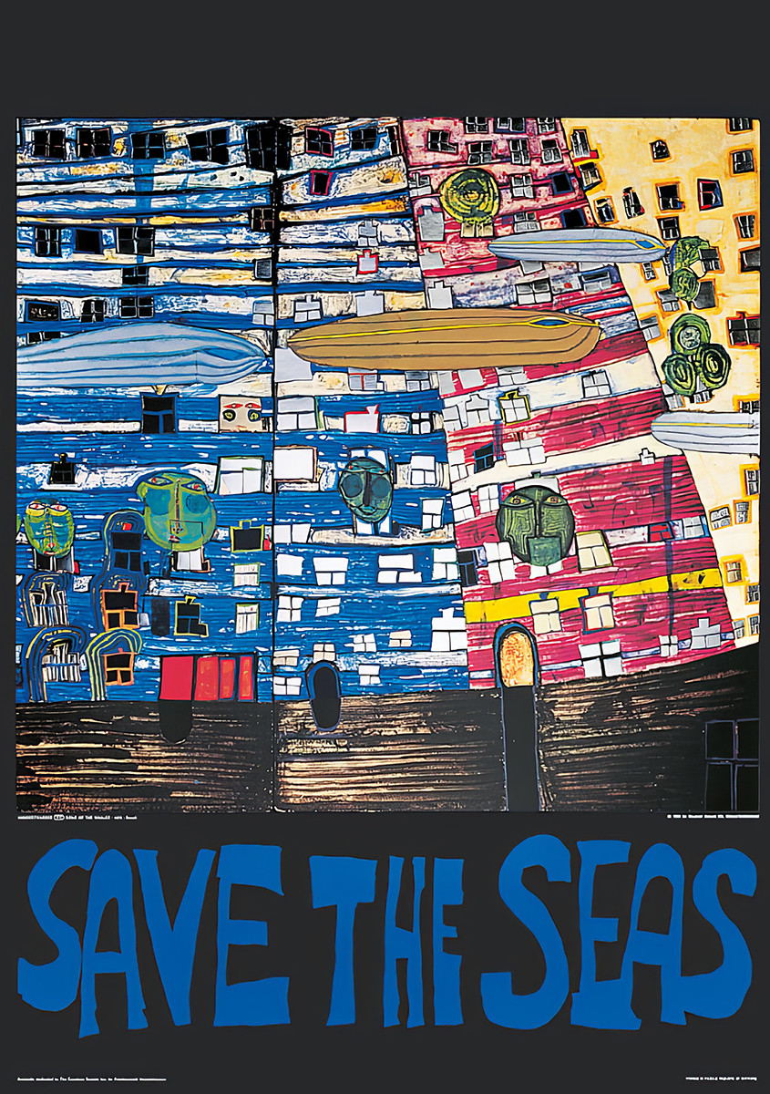 Rädda haven av Friedensreich Hundertwasser