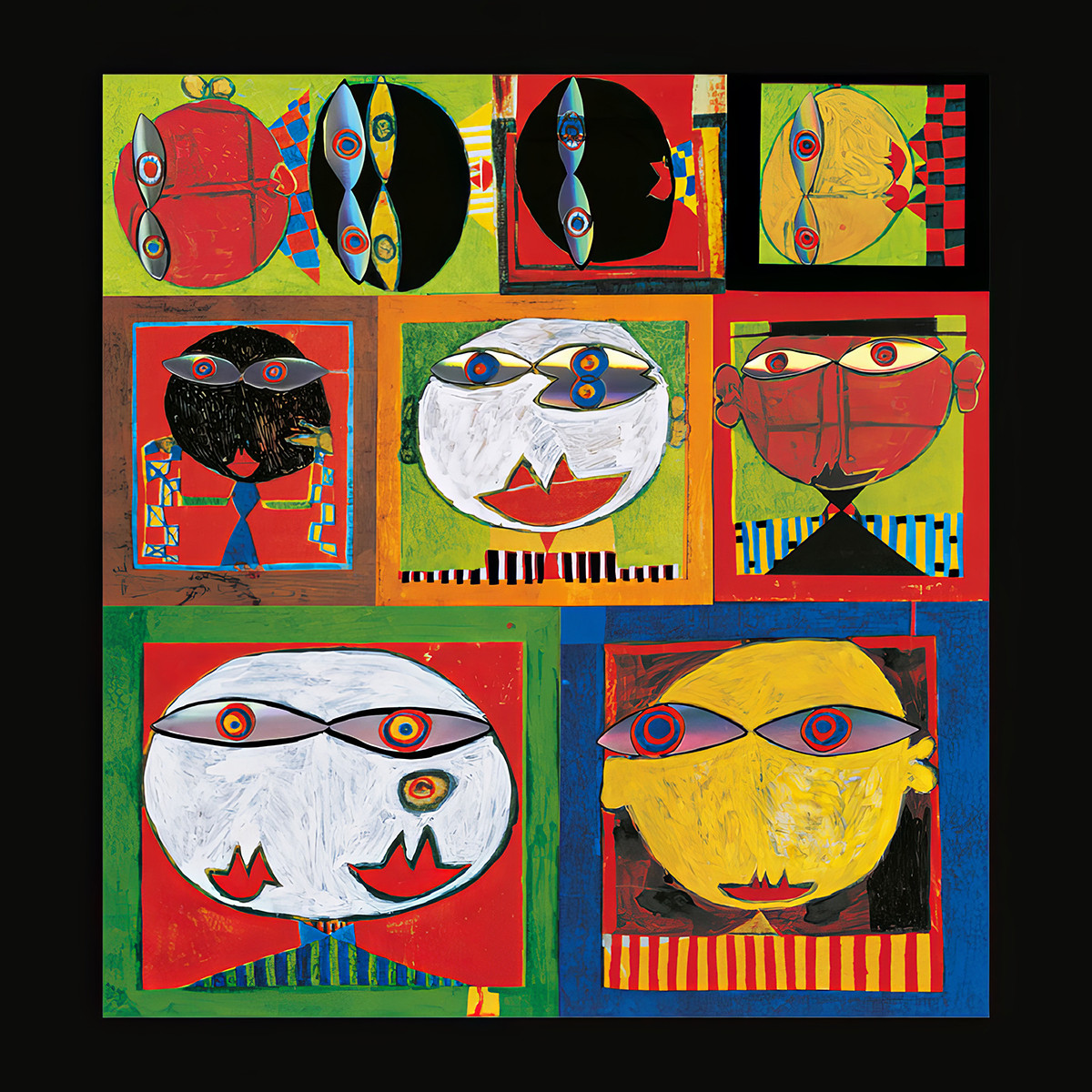 Vi lever i paradiset (bearbetning) av Friedensreich Hundertwasser