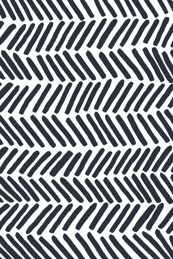 Handritat chevronmönster av Fun Qui