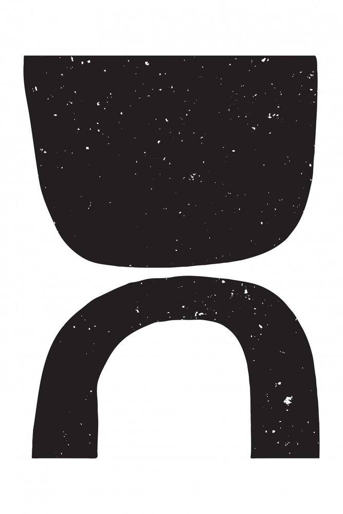Minimalistiska organiska former av Fun Qui