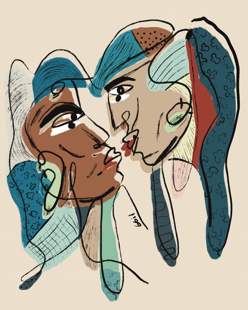 Sammanfattning: ”Lovers Kiss” av GIovanna Gil Alves