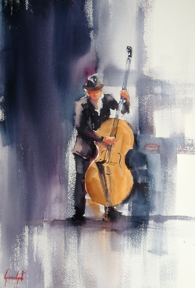 Cool Jazz-bas av Giorgio Gosti