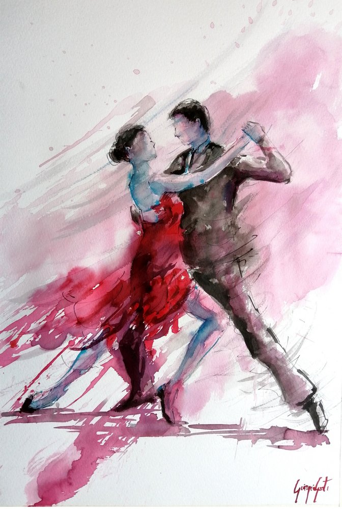 Tango med passion av Giorgio Gosti