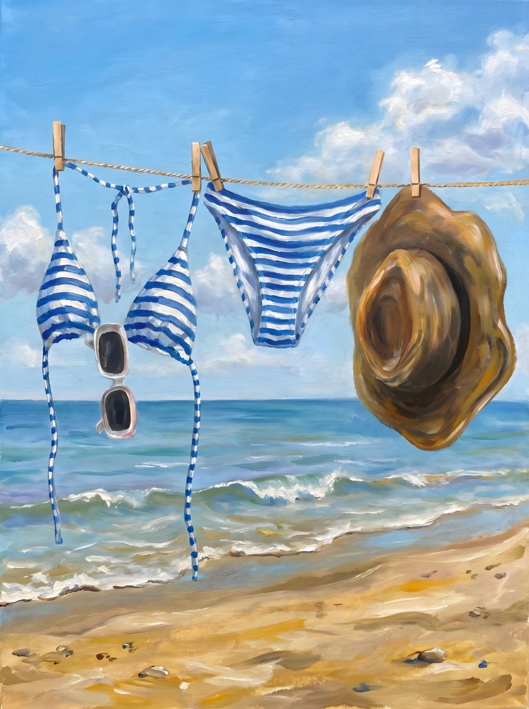 Det du behöver för en dag på stranden av HUGO