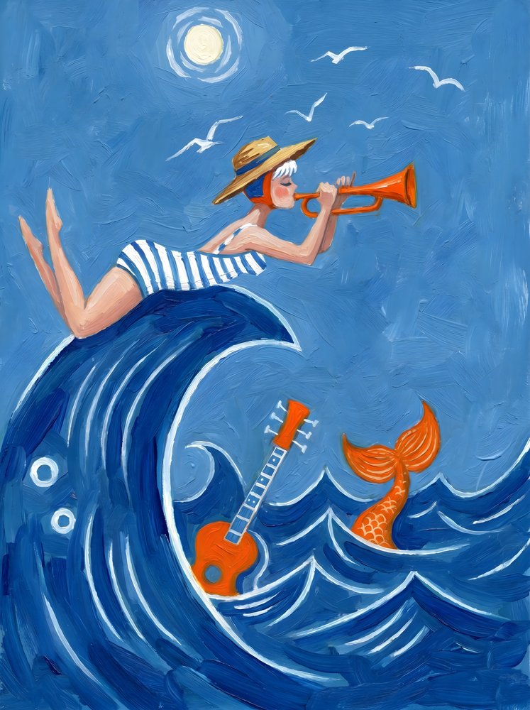 Ocean Wave Music av HUGO