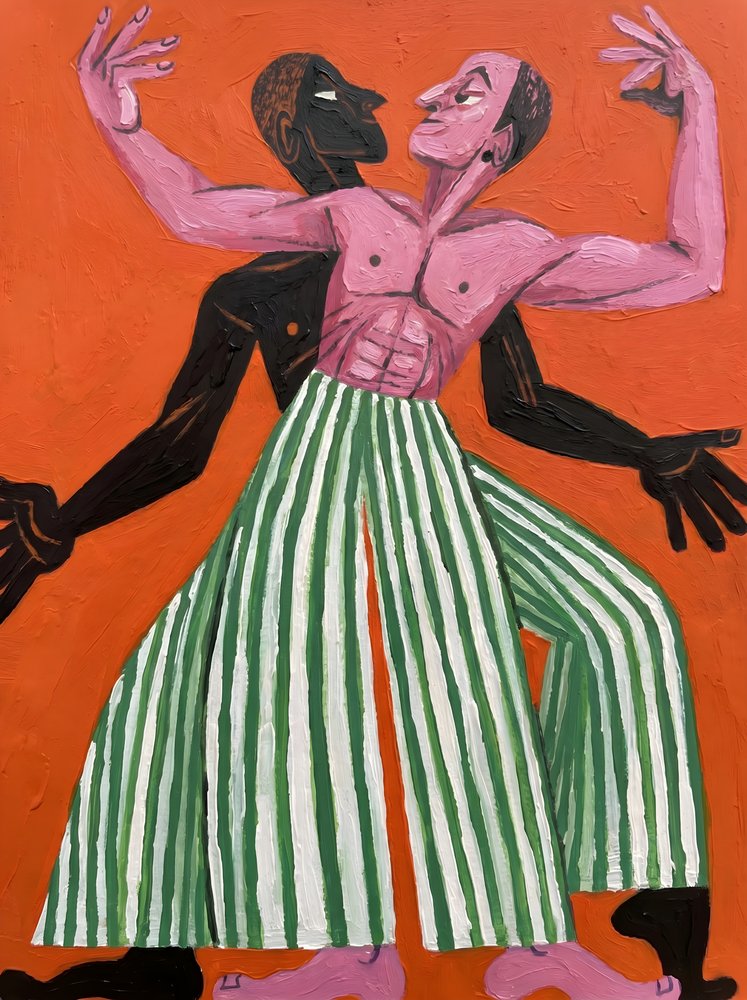 Livfulla dansande figurer av HUGO