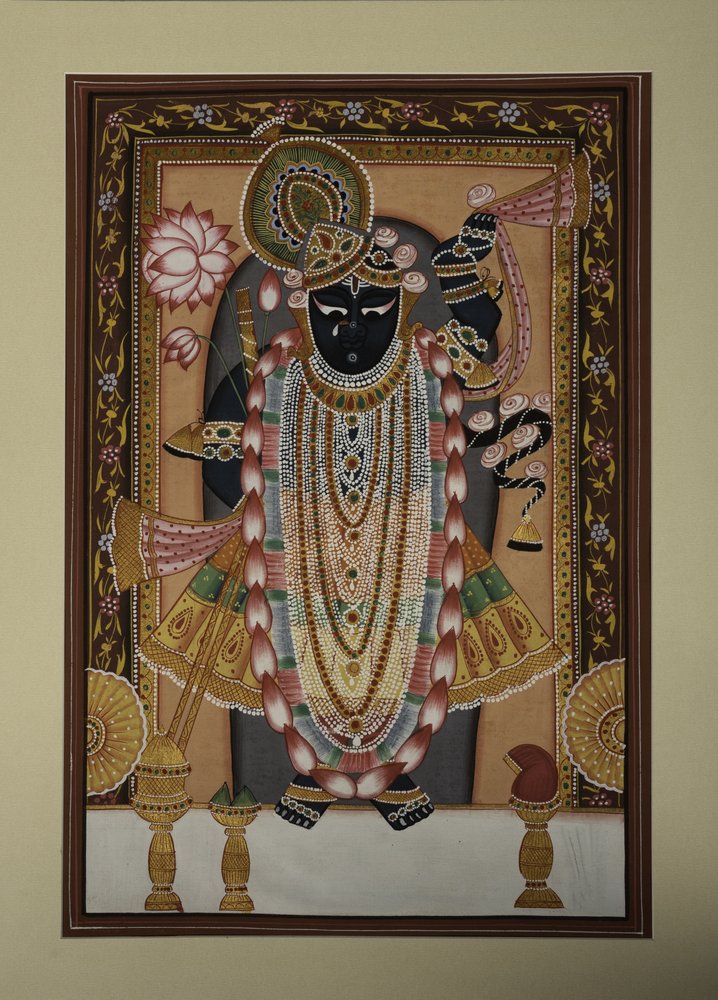 Den gudomlige Shrinathji av IMAGINEERS STUDIO