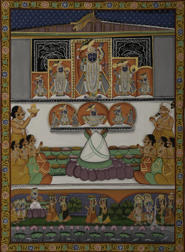 Hängivenhet till Krishna-templet av IMAGINEERS STUDIO