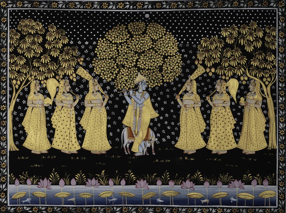 Krishnas gudomliga musik av IMAGINEERS STUDIO
