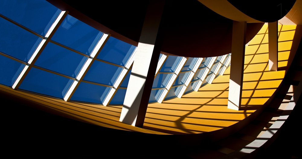 Geometrisk ljusarkitektur av Igor Bakotic
