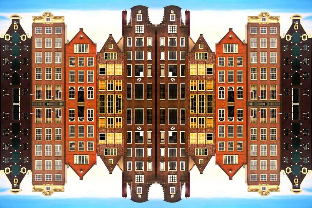 Amsterdam House Symmetry av Igor Shrayer