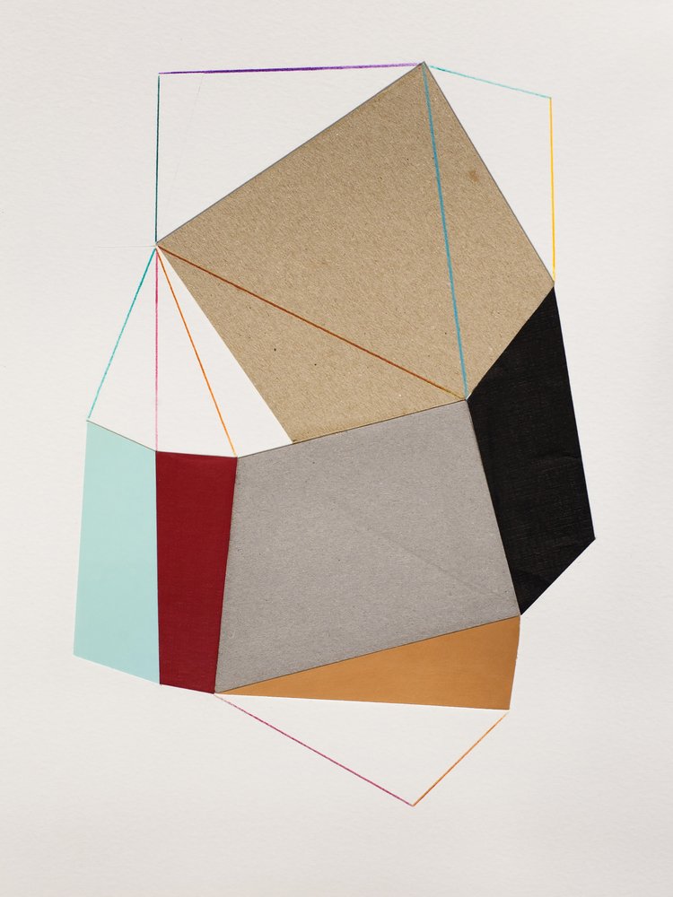 Färgglad geometrisk design av Ildefonso Martín