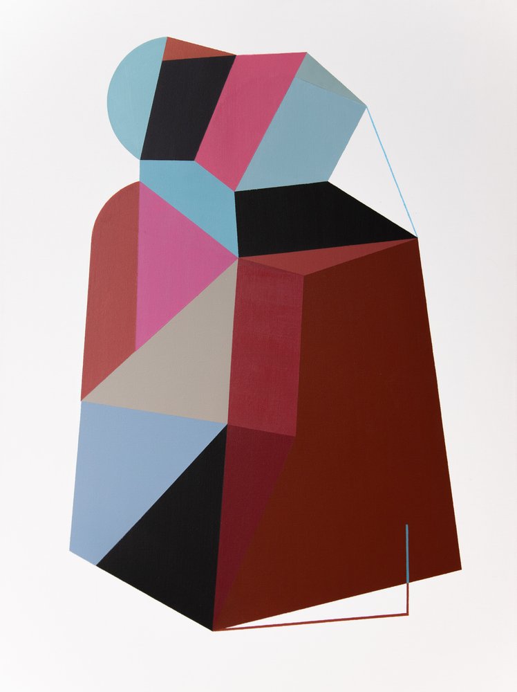 Geometriska färgspel av Ildefonso Martín
