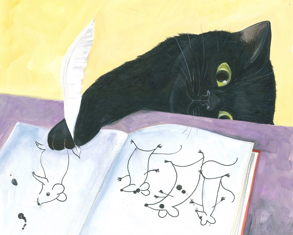 Kattfantasi av Isabelle Brent