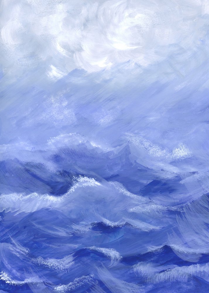Det stormiga havet av Isabelle Brent