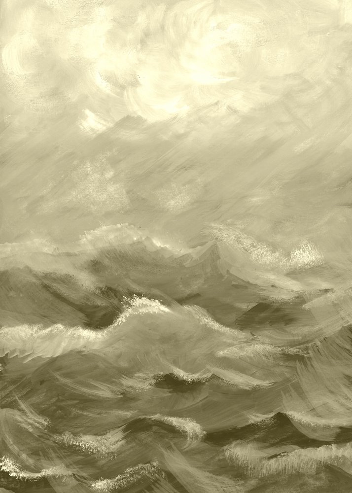 Det stormiga havet 2 av Isabelle Brent