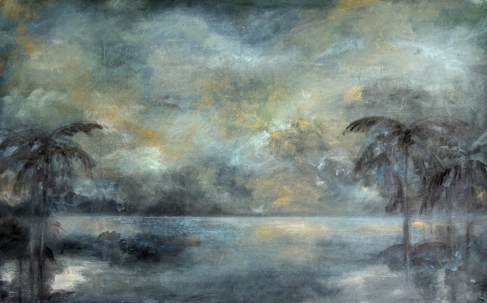 Stämningsfulla tropiska reflektioner av JMF FINE ART