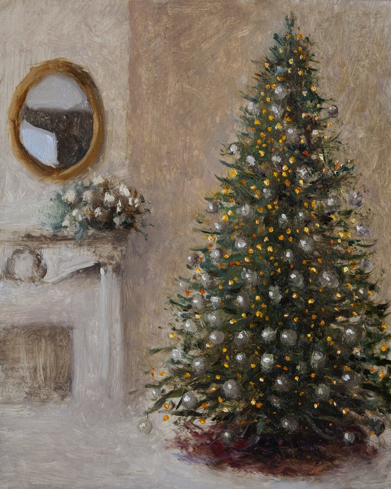 Elegant julspis av James Zamora