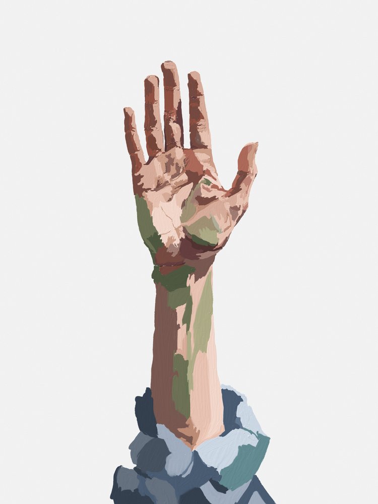 Att nå Painted Hand av Jenna Alheit