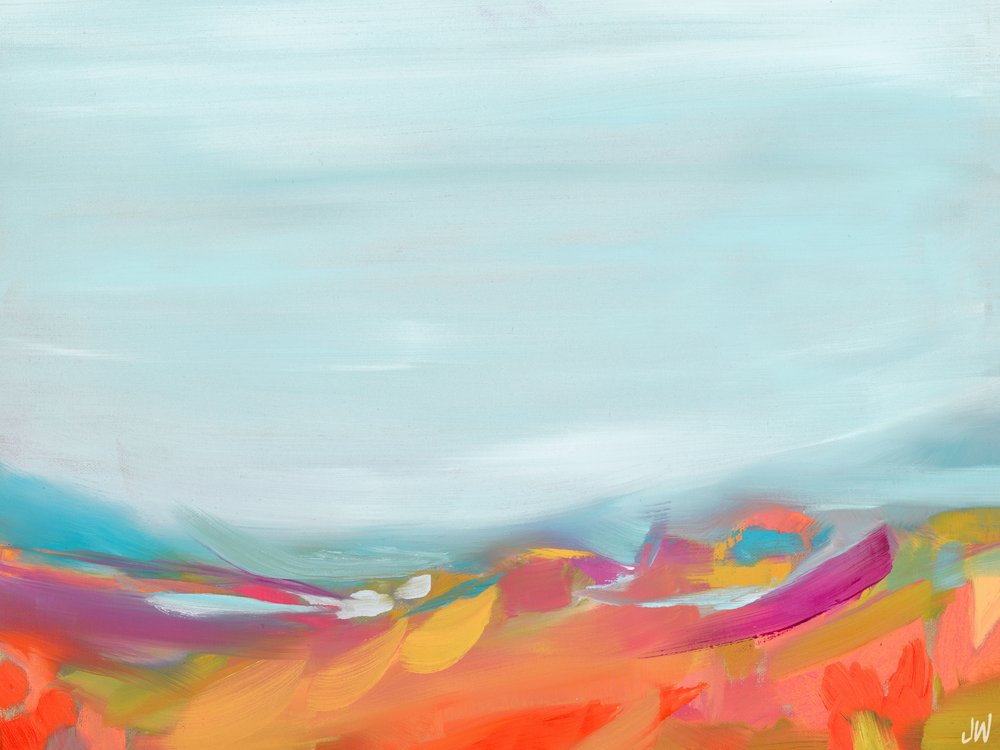 Aqua Sky av Jenny Westenhofer