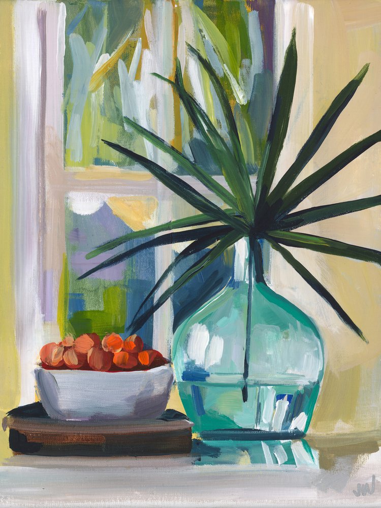 Aqua Vase av Jenny Westenhofer