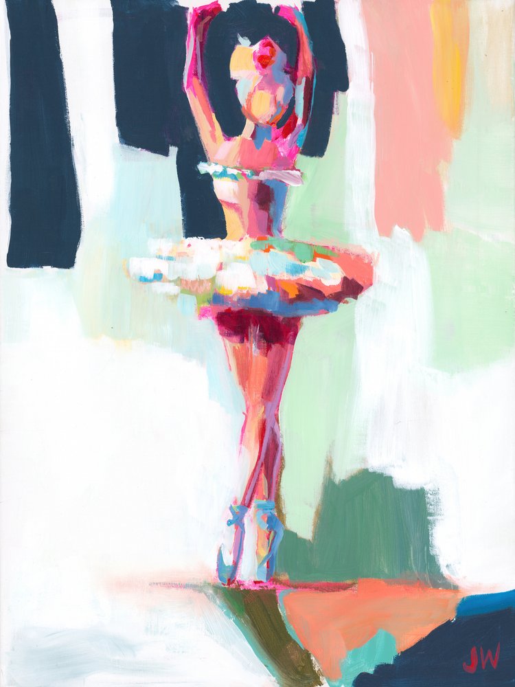 Ballerina av Jenny Westenhofer