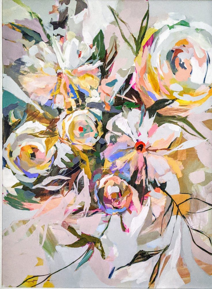 Blommor i sovrummet av Jenny Westenhofer