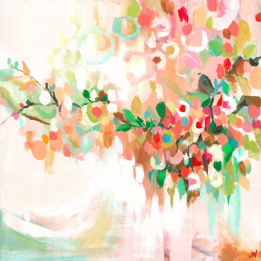 Blotch Floral av Jenny Westenhofer