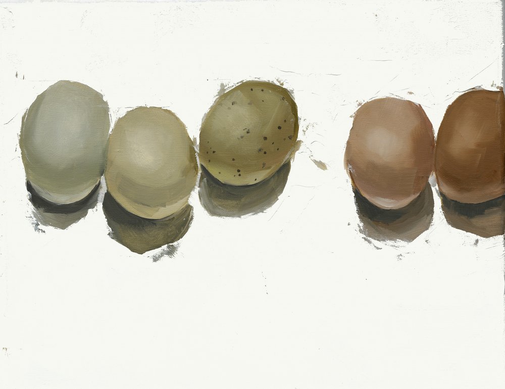 Vagnshus 3 av Jenny Westenhofer