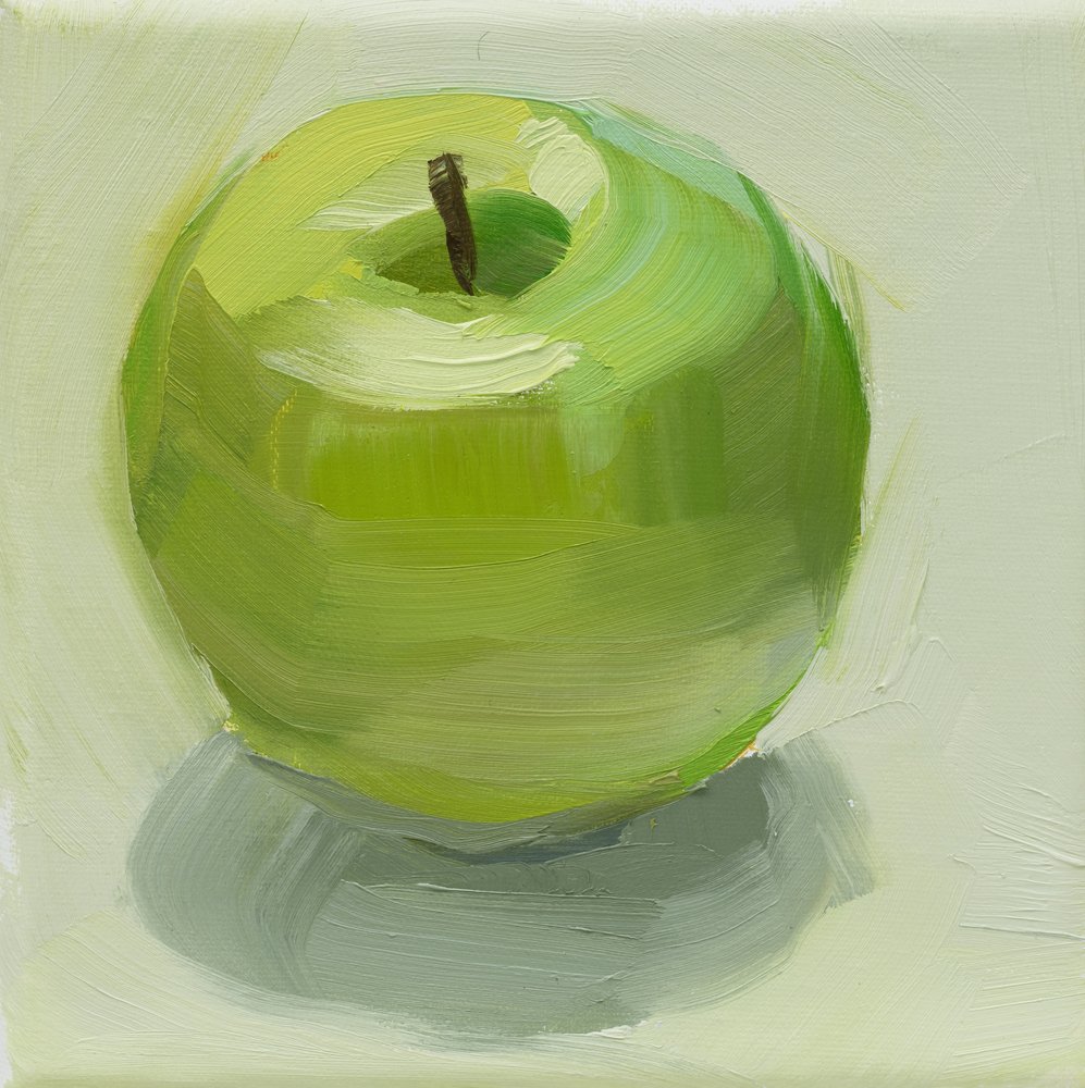 Grönt äpple av Jenny Westenhofer