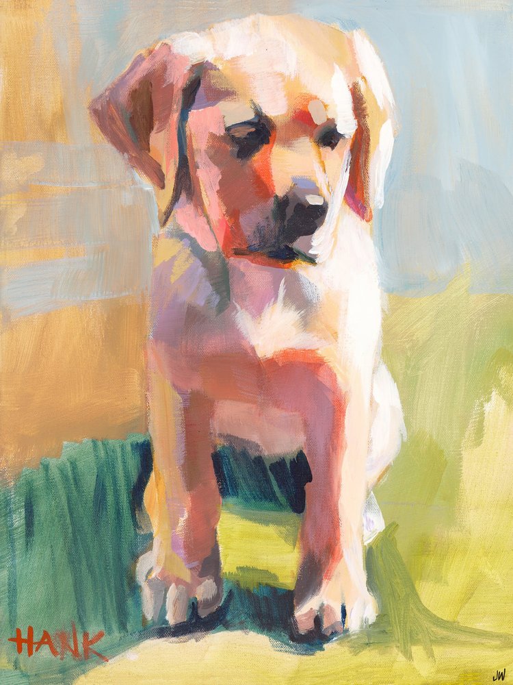 Hank av Jenny Westenhofer